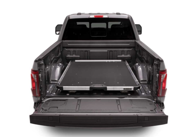 SLIDE OUT TRUCK BED TRAY, 1,000 LB CAPACITY, 73IN X 48IN, 75% EXTENSION