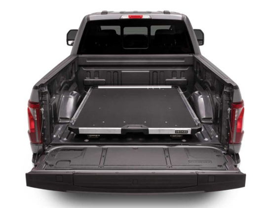 SLIDE OUT TRUCK BED TRAY, 1,000 LB CAPACITY, 52IN X 41IN, 75% EXTE