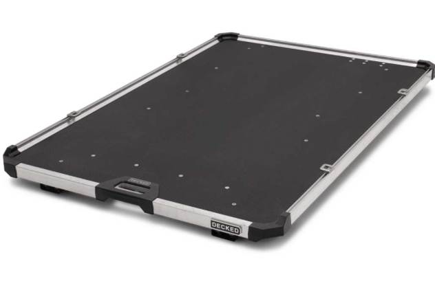 SLIDE OUT TRUCK BED TRAY, 1,000 LB CAPACITY, 52IN X 41IN, 75% EXTE