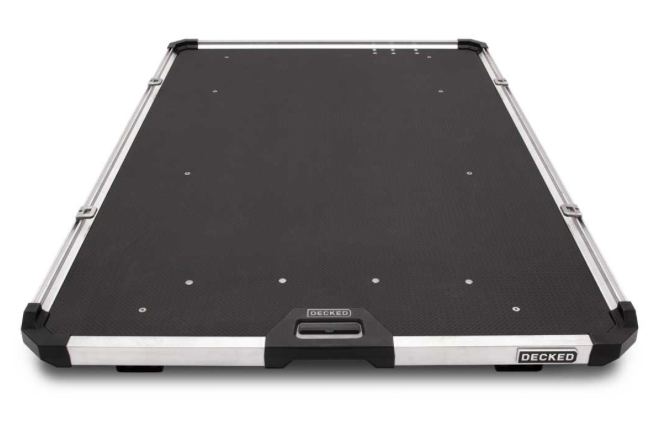 SLIDE OUT TRUCK BED TRAY, 1,000 LB CAPACITY, 52IN X 41IN, 75% EXTE