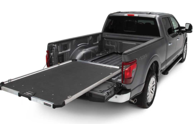 SLIDE OUT TRUCK BED TRAY, 1,000 LB CAPACITY, 63IN X 48IN, 75% EXTENSION
