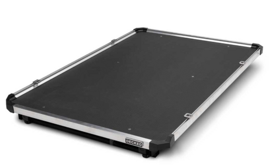 SLIDE OUT TRUCK BED TRAY, 2,200 LB CAPACITY, 95IN X 48IN, 100% EXTE
