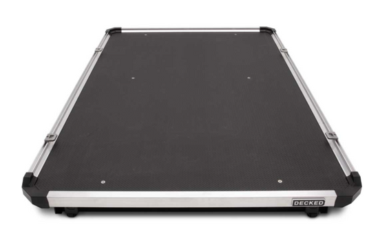 SLIDE OUT TRUCK BED TRAY, 1,000 LB CAPACITY, 73IN X 48IN, 100% EXTENSION