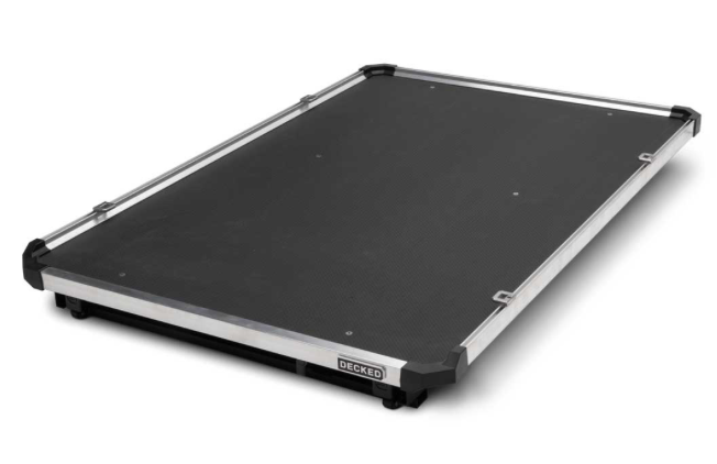 SLIDE OUT TRUCK BED TRAY, 1,000 LB CAPACITY, 73IN X 48IN, 100% EXTENSION