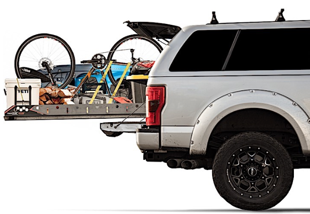 1,200 POUND CAPACITY TRUCK SLIDE, 49.375 X 74.5, FOR FULLSIZE 6.5FT BEDS