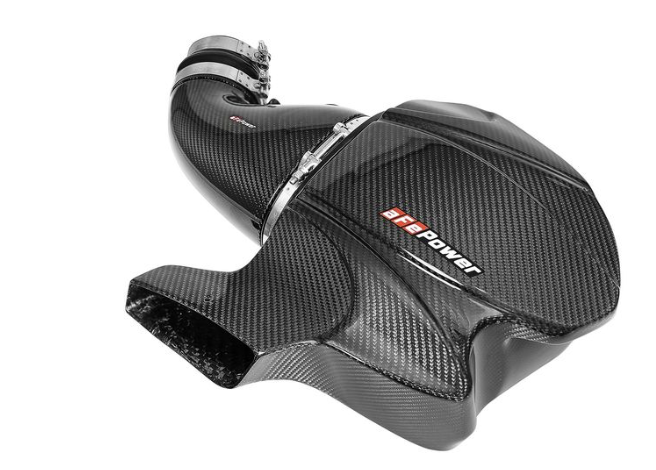 2012-2021 JEEP GRAND CHEROKEE & 2018-2023 DODGE DURANGO 6.4L V8 BLACK SERIES MOMENTUM CARBON FIBER COLD AIR INTAKE SYSTEM W/PRO DRY S FILTER