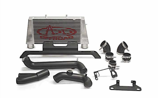 2015-2023 F150 RAPTOR INTERCOOLER UPGRADE KIT WITH RELOCATION BRACKET AND BOTTOM MOUNT BOV TUBE