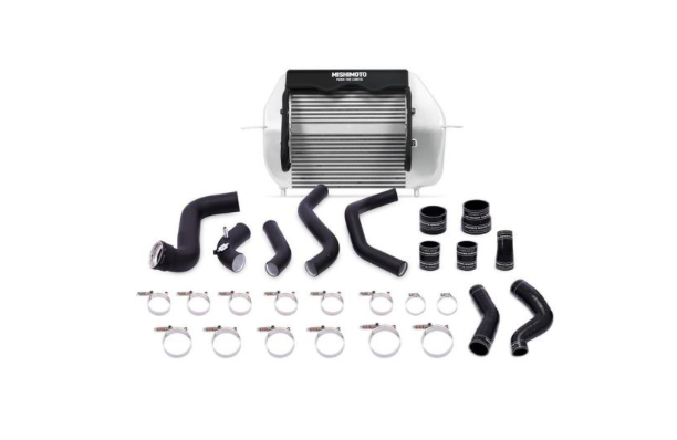 2011-2014 FORD F150 ECOBOOST INTERCOOLER KIT,BLACK INTERCOOLER W/BLACK PIPES