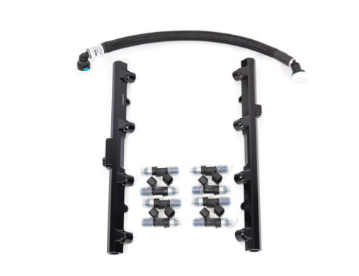 2024 FORD MUSTANG 5.0 GT GEN6 3.0L STAGE 1 SUPERCHARGER KIT, BLACK