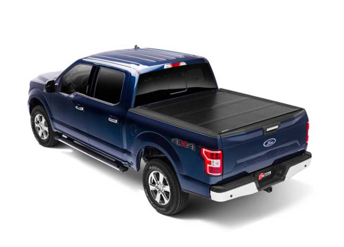 2021-2025 FORD F-150 & 2024 FORD LIGHTNING SUPERCREW 5.5FT BED BAKFLIP G2 TONNEAU COVER