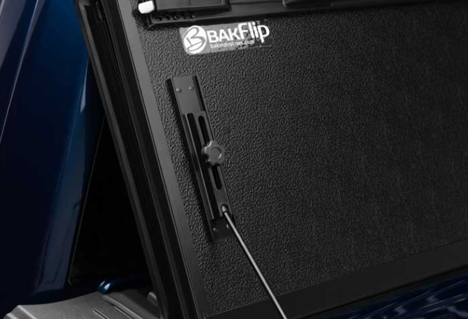 2021-2025 FORD F-150 & 2024 FORD LIGHTNING SUPERCREW 5.5FT BED BAKFLIP G2 TONNEAU COVER