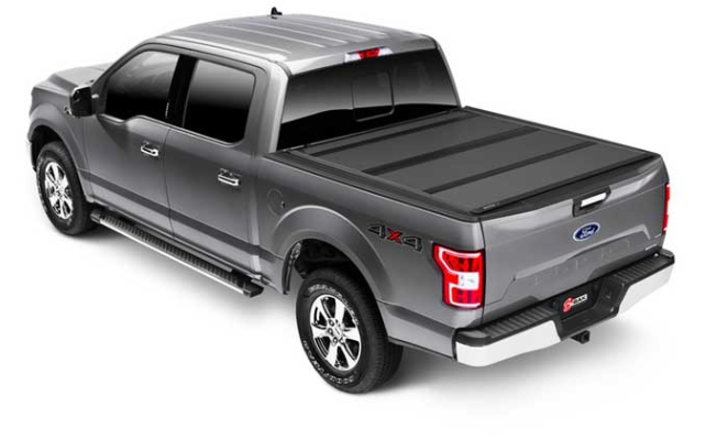 2021-2025 FORD F-150 & 2024 F-150 LIGHTNING SUPERCREW 5.5FT BED BAKFLIP MX4 MATTE FINISH TONNEAU COVER