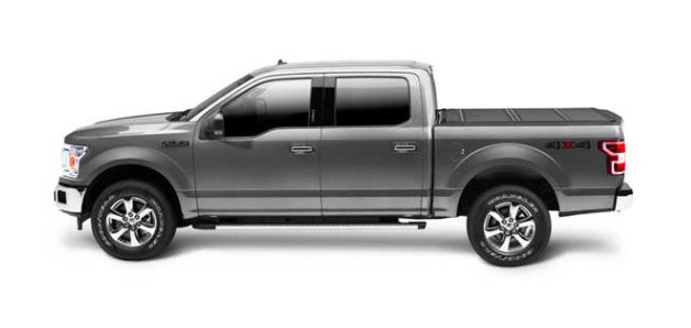2021-2025 FORD F-150 & 2024 F-150 LIGHTNING SUPERCREW 5.5FT BED BAKFLIP MX4 MATTE FINISH TONNEAU COVER