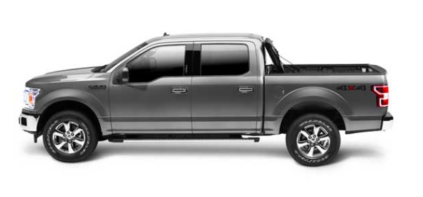 2021-2025 FORD F-150 & 2024 F-150 LIGHTNING SUPERCREW 5.5FT BED BAKFLIP MX4 MATTE FINISH TONNEAU COVER