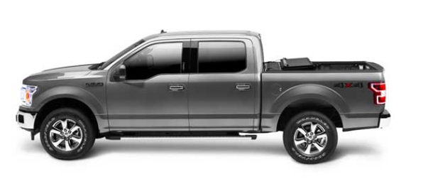 2021-2025 FORD F-150 & 2024 F-150 LIGHTNING SUPERCREW 5.5FT BED BAKFLIP MX4 MATTE FINISH TONNEAU COVER