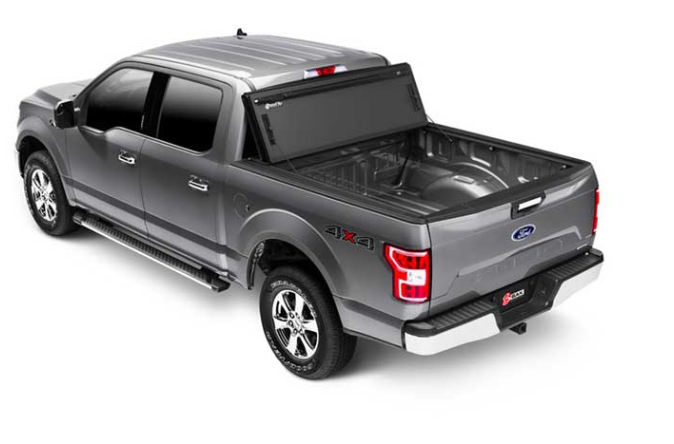 2021-2025 FORD F-150 & 2024 F-150 LIGHTNING SUPERCREW 5.5FT BED BAKFLIP MX4 MATTE FINISH TONNEAU COVER