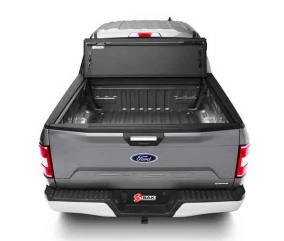 2021-2025 FORD F-150 & 2024 F-150 LIGHTNING SUPERCREW 5.5FT BED BAKFLIP MX4 MATTE FINISH TONNEAU COVER