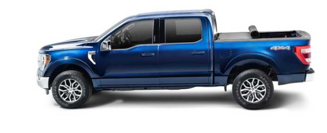 2021-2025 Ford F-150 & 2024 Ford F-150 LIGHTNING 5.5FT BED REVOLVER X4S TONNEAU COVER
