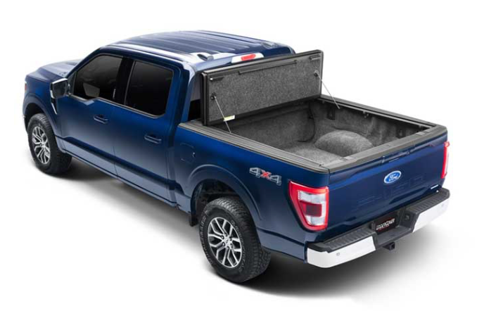 2021-2025 FORD F-150 & 2024 FORD F-150 LIGHTNING CREW CAB 5.5 FT BED UNDERCOVER ULTRA FLEX TONNEAU COVER