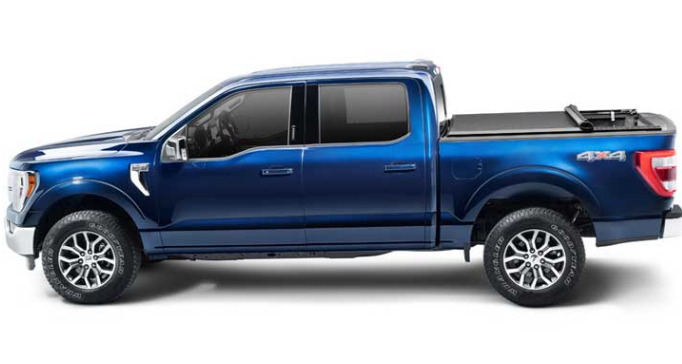 2015-2025 FORD F-150 & 2022-2024 FORD F-150 LIGHTNING 5.5FT BED TRUXPORT TONNEAU COVER