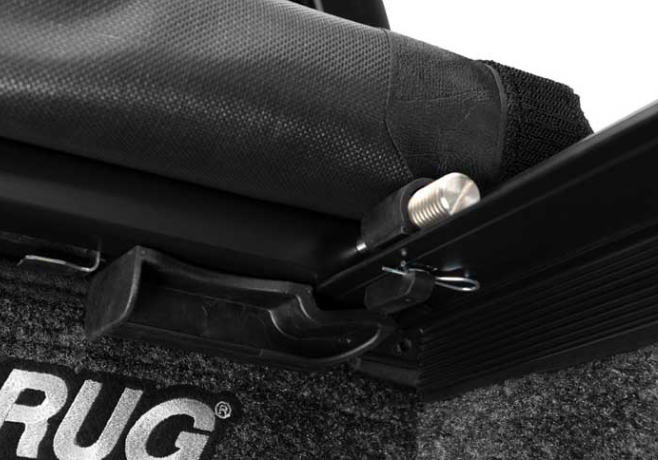 2015-2025 FORD F-150 & 2022-2024 FORD F-150 LIGHTNING 5.5FT BED LO PRO QT TONNEAU COVER