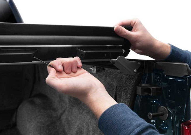 2021-2025 FORD F150 REG/SUPERCAB/SUPERCREW 6.5FT BED REVOLVER X2 TONNEAU COVER