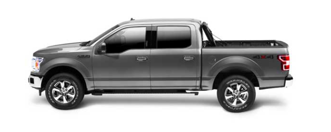 2021-2025 FORD F150 REG/SUPERCAB/SUPERCREW 6.5FT BED BAKFLIP MX4 MATTE FINISH