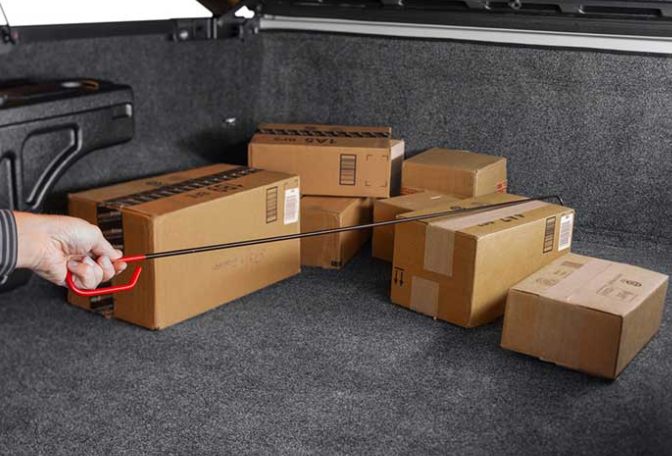 2021-2025 FORD F150 EXT/CREW CAB 6.5 FT BED-BLACK TEXTURED UNDERCOVER ELITE TONNEAU COVER