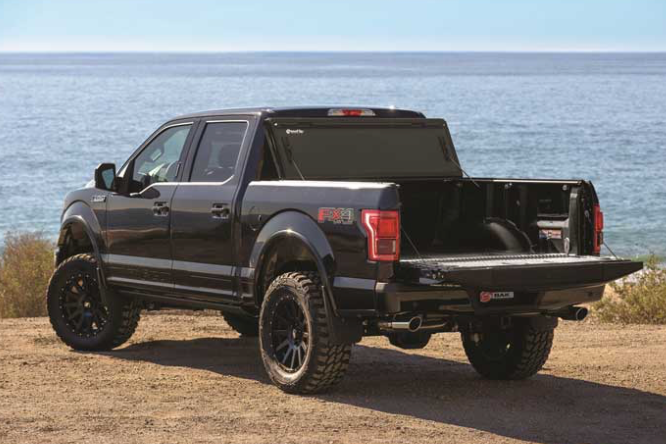 2021-2025 FORD F150 REG/SUPERCAB 8FT BED BAKFLIP MX4 MATTE FINISH TONNEAU COVER