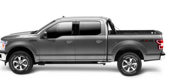 2021-2025 FORD F150 REG/SUPERCAB 8FT BED BAKFLIP MX4 MATTE FINISH TONNEAU COVER