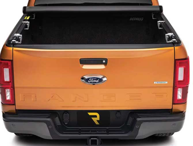 2024-2025 FORD RANGER 5FT TRUXPORT SOFT ROLLING TONNEAU COVER BLACK