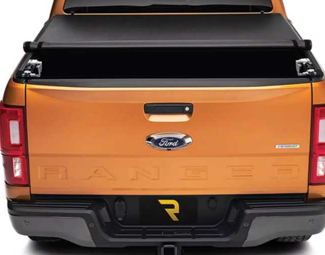 2024-2025 FORD RANGER 5FT TRUXPORT SOFT ROLLING TONNEAU COVER BLACK