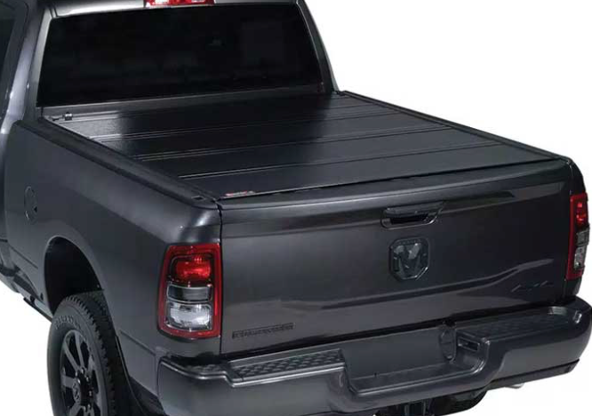 2024-2025 FORD RANGER 5FT BAKFLIP G2 HARD FOLDING TONNEAU COVER BLACK