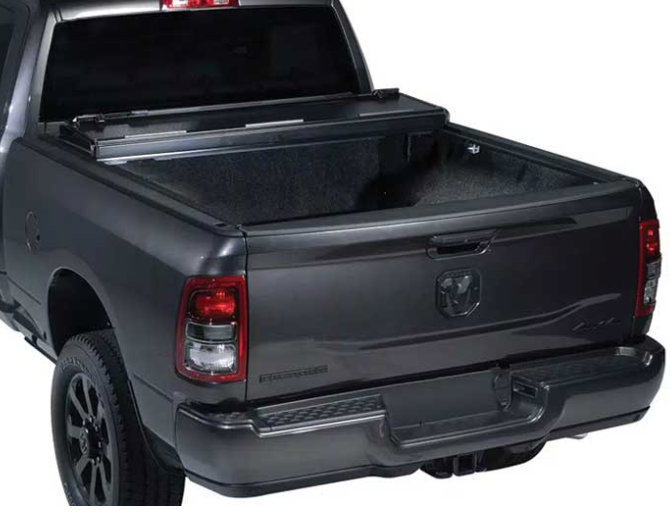 2024-2025 FORD RANGER 5FT BAKFLIP G2 HARD FOLDING TONNEAU COVER BLACK