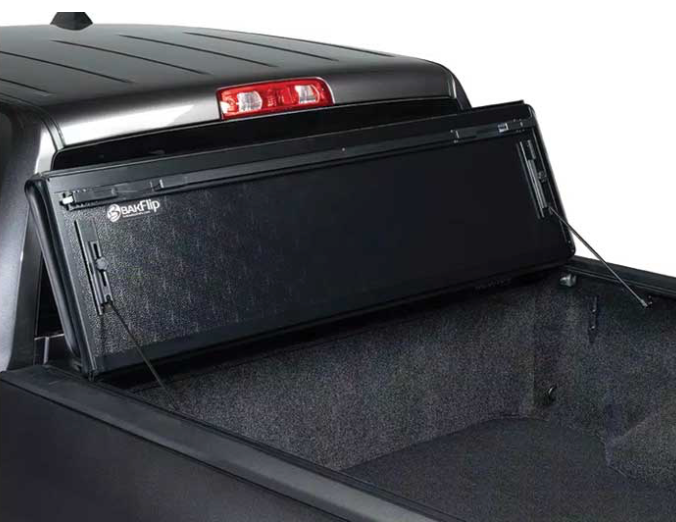 2024-2025 FORD RANGER 5FT BAKFLIP G2 HARD FOLDING TONNEAU COVER BLACK