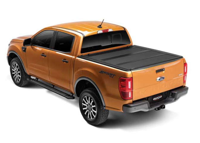 2024-2025 FORD RANGER 5FT ARMORFLEX HARD FOLDING TONNEAU COVER BLACK