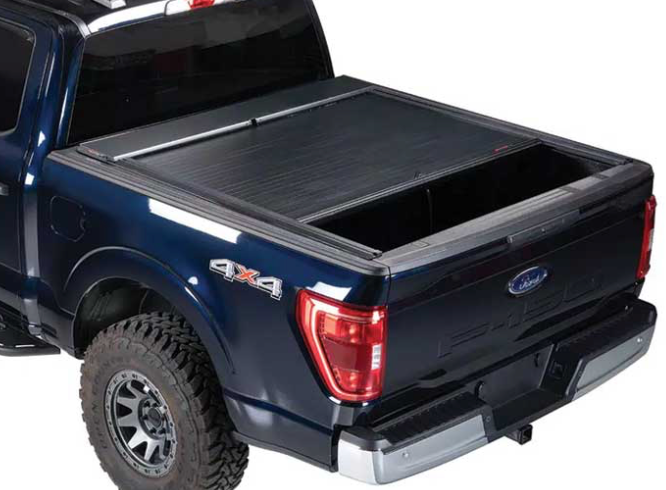 2024-2025 FORD RANGER 5FT A-SERIES XT RETRACTABLE TONNEAU COVER BLACK