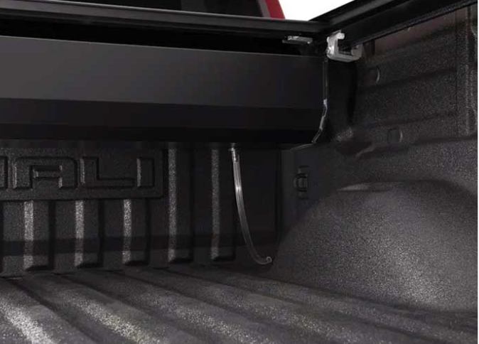 2024-2025 FORD RANGER 5FT RETRAXPRO MX TONNEAU COVER MANUAL RETRACTABLE