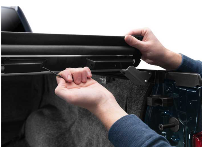 2022-2025 FORD MAVERICK 4.5FT REVOLVER X2 TONNEAU COVER