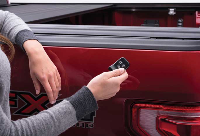 2022-2025 FORD MAVERICK 4.5FT POWERED RETRACTABLE TONNEAU COVER