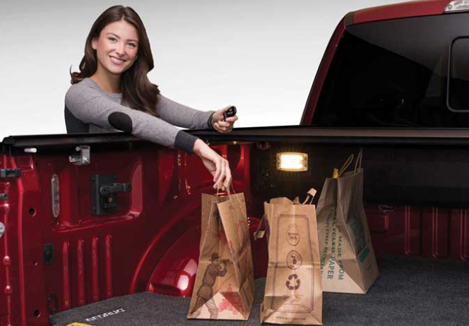 2022-2025 FORD MAVERICK 4.5FT POWERED RETRACTABLE TONNEAU COVER