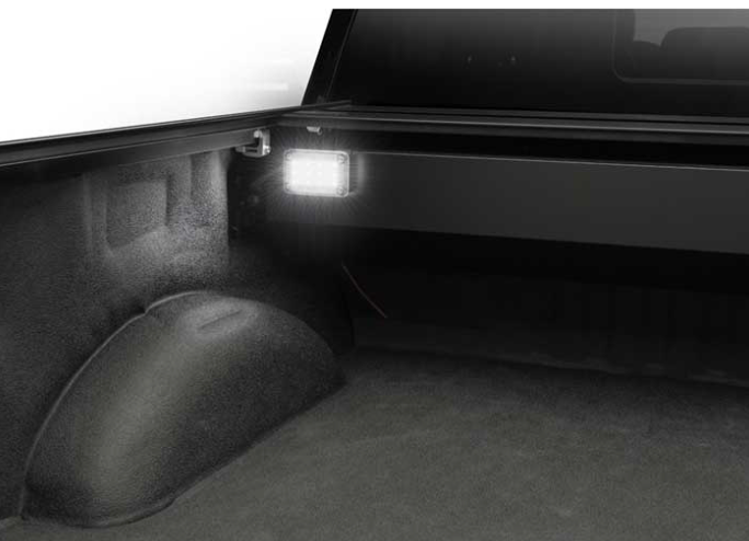 2022-2025 FORD MAVERICK 4.5FT POWERED RETRACTABLE TONNEAU COVER