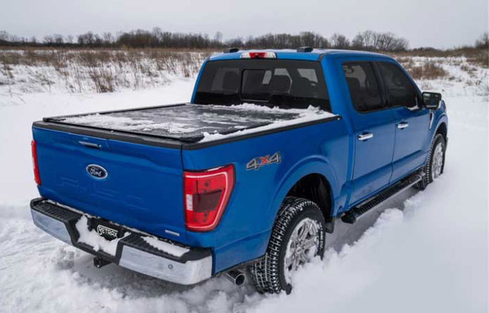 2022-2025 FORD MAVERICK MANUAL RETRACTABLE TONNEAU COVER