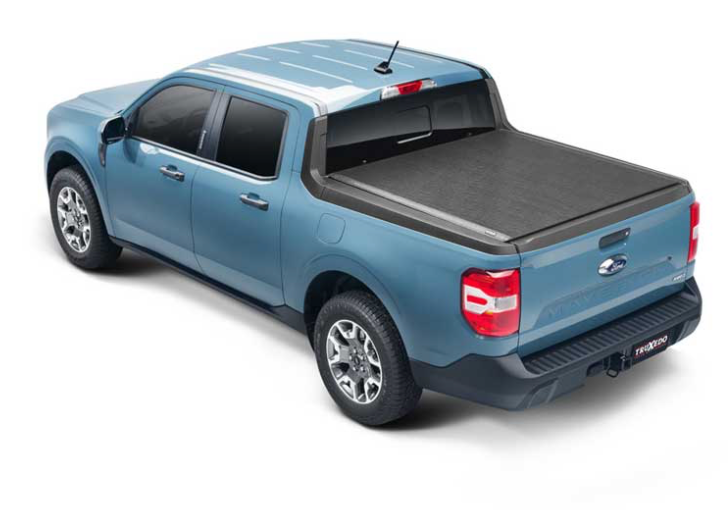 2022-2025 FORD MAVERICK 4.6FT LO PRO SOFT ROLL UP TONNEAU COVER