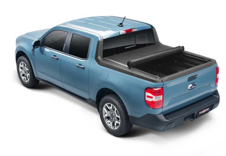 2022-2025 FORD MAVERICK 4.6FT LO PRO SOFT ROLL UP TONNEAU COVER