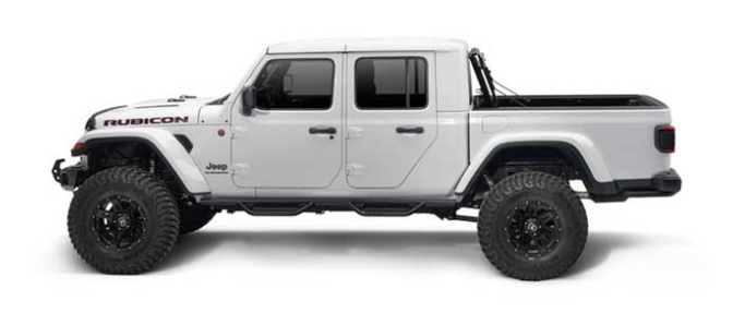 2020-2025 JEEP GLADIATOR 5FT BAKFLIP MX4 TONNEAU COVER