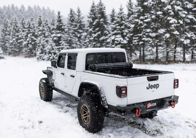 2020-2025 JEEP GLADIATOR 5FT BED REVOLVER X4S TONNEAU COVER