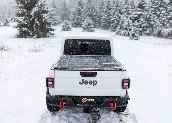 2020-2025 JEEP GLADIATOR 5FT BED REVOLVER X4S TONNEAU COVER