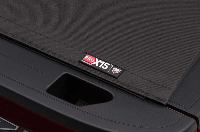 2020-2025 JEEP GLADIATOR PRO X15 WITH AND WITHOUT TRAIL RAIL SYSTEM TONNEAU COVER