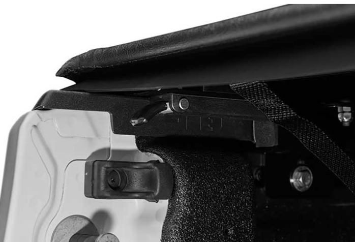 2020-2025 JEEP GLADIATOR JT LOPRO TONNEAU COVER